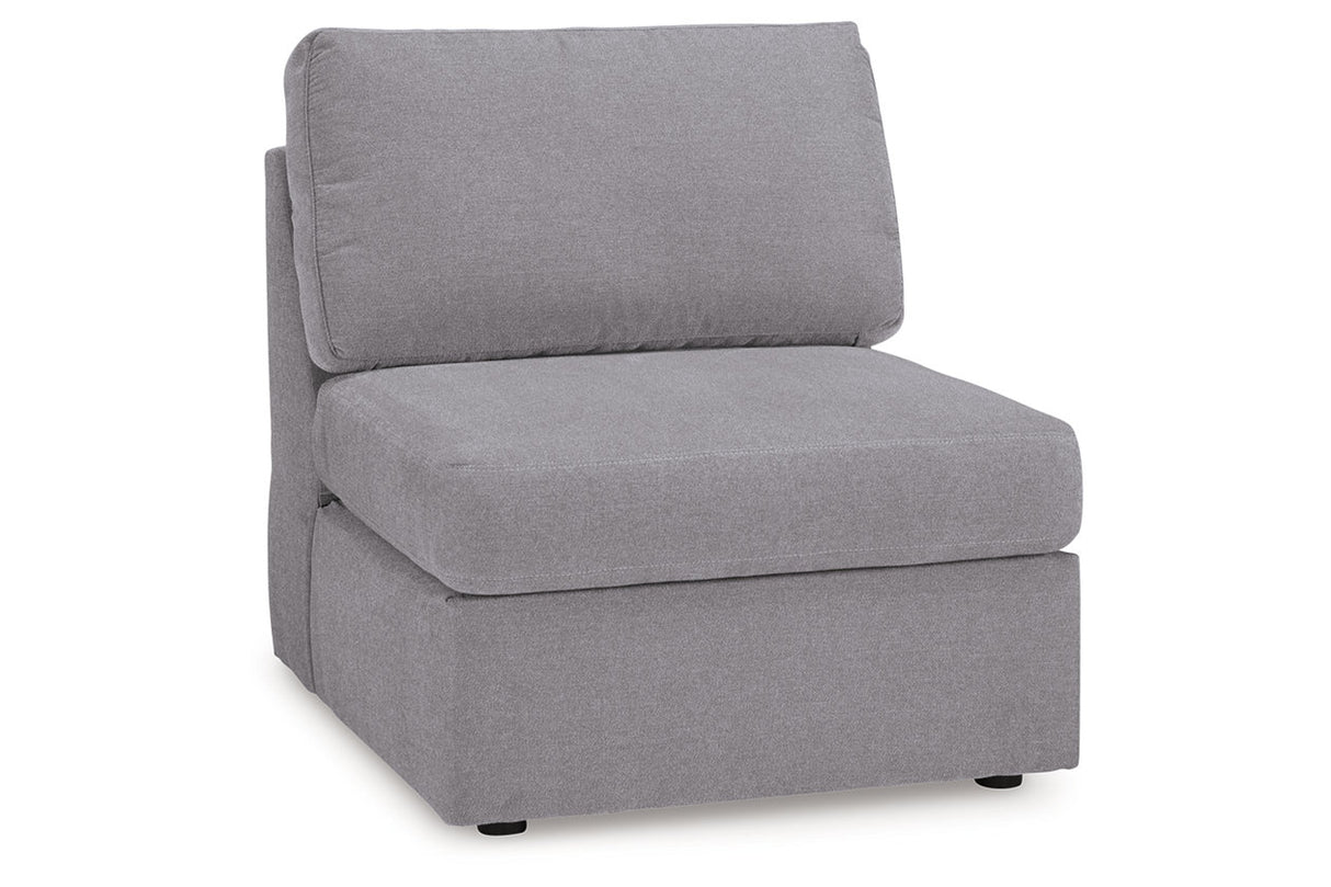 Modmax Granite 8-Piece Sectional with Audio System and Chaise from Ashley - Luna Furniture