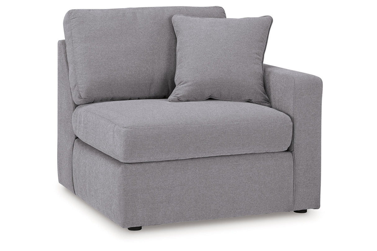 Modmax Granite 8-Piece Sectional with Audio System and Chaise from Ashley - Luna Furniture
