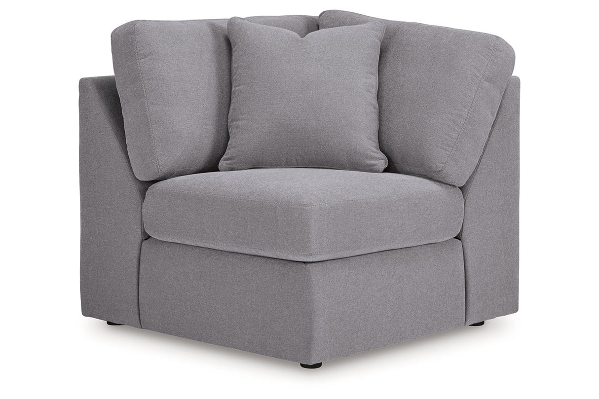 Modmax Granite 8-Piece Sectional with Audio System and Chaise from Ashley - Luna Furniture