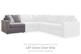 Modmax Granite Left-Arm Facing Corner Chair from Ashley Furniture - Luna Furniture