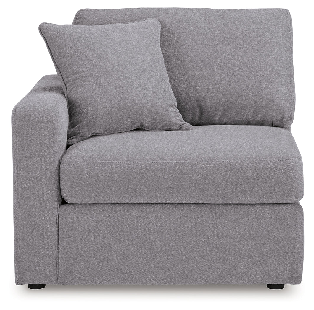 Modmax Granite Left-Arm Facing Corner Chair from Ashley Furniture - Luna Furniture