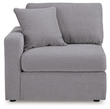 Modmax Granite Left-Arm Facing Corner Chair from Ashley Furniture - Luna Furniture