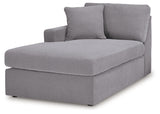 Modmax Granite Left-Arm Facing Corner Chaise from Ashley - Luna Furniture