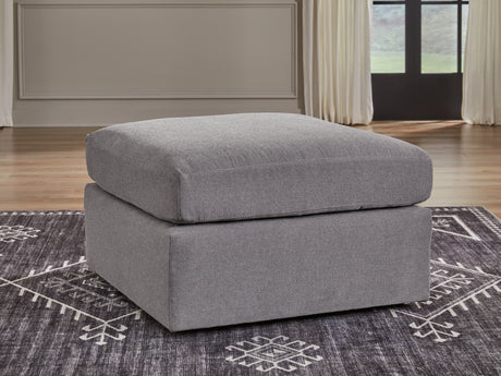Modmax Granite Oversized Accent Ottoman from Ashley - Luna Furniture