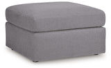 Modmax Granite Oversized Accent Ottoman from Ashley - Luna Furniture