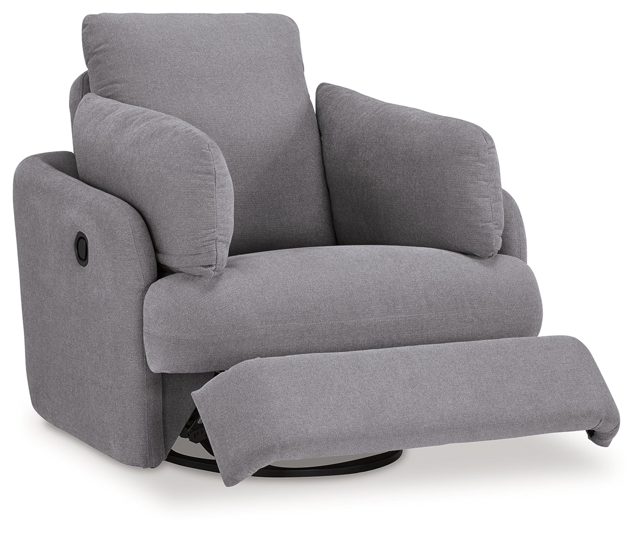 Modmax Granite Swivel Glider Chair – Luna Furniture