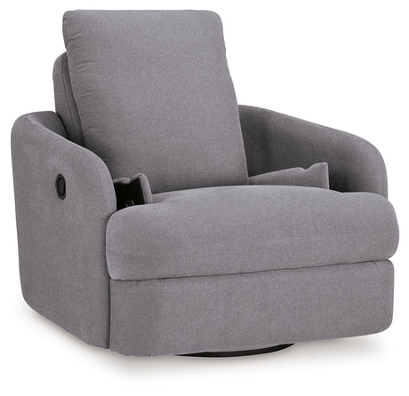 Modmax Granite Swivel Glider Chair from Ashley - Luna Furniture