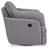 Modmax Granite Swivel Glider Chair from Ashley - Luna Furniture