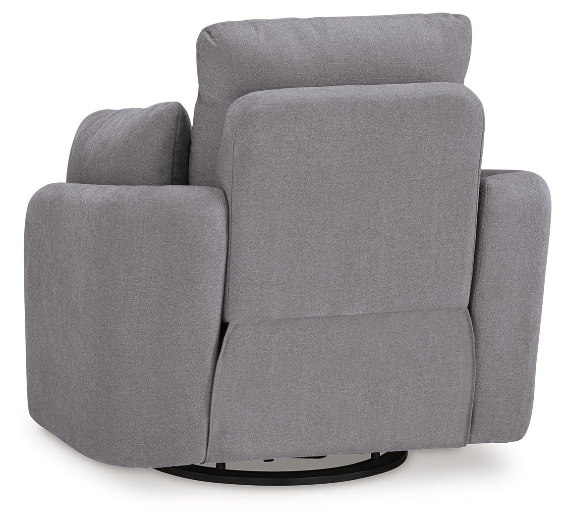 Modmax Granite Swivel Glider Chair – Luna Furniture