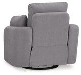 Modmax Granite Swivel Glider Chair from Ashley - Luna Furniture