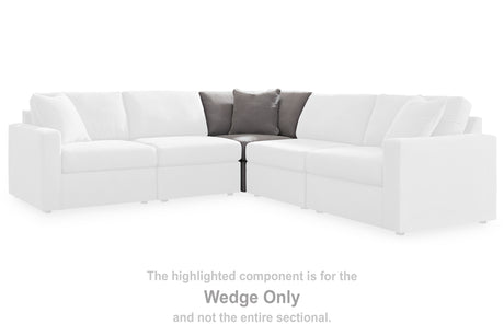 Modmax Granite Wedge from Ashley - Luna Furniture