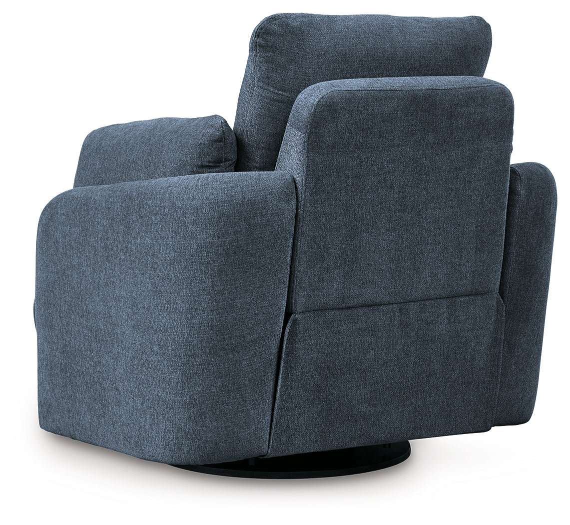 Modmax Ink 3-Piece Sectional Sofa, 2-Piece Sectional Loveseat and Swivel Glider Recliner from Ashley - Luna Furniture