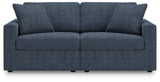 Modmax Ink 3-Piece Sectional Sofa, 2-Piece Sectional Loveseat and Swivel Glider Recliner from Ashley - Luna Furniture