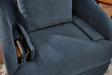 Modmax Ink 3-Piece Sectional Sofa, 2-Piece Sectional Loveseat and Swivel Glider Recliner from Ashley - Luna Furniture