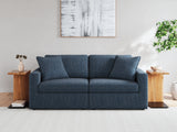 Modmax Ink 3-Piece Sectional Sofa, 2-Piece Sectional Loveseat and Swivel Glider Recliner from Ashley - Luna Furniture