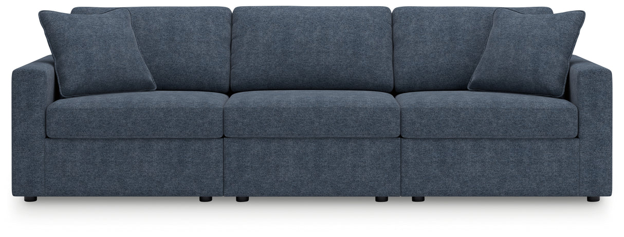 Modmax Ink 3-Piece Sectional Sofa, 2-Piece Sectional Loveseat and Swivel Glider Recliner from Ashley - Luna Furniture