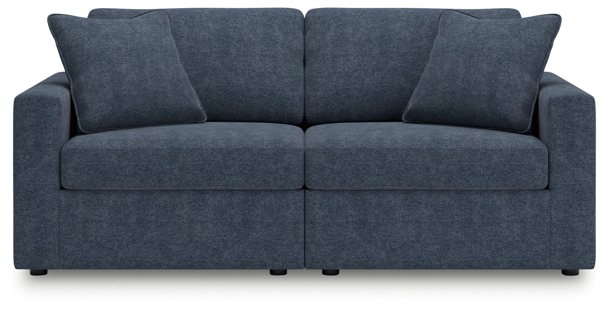Modmax Ink 3-Piece Sectional Sofa and 2-Piece Sectional Loveseat from Ashley - Luna Furniture