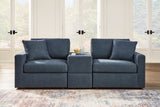 Modmax Ink 3-Piece Sectional Sofa and 2-Piece Sectional Loveseat from Ashley - Luna Furniture