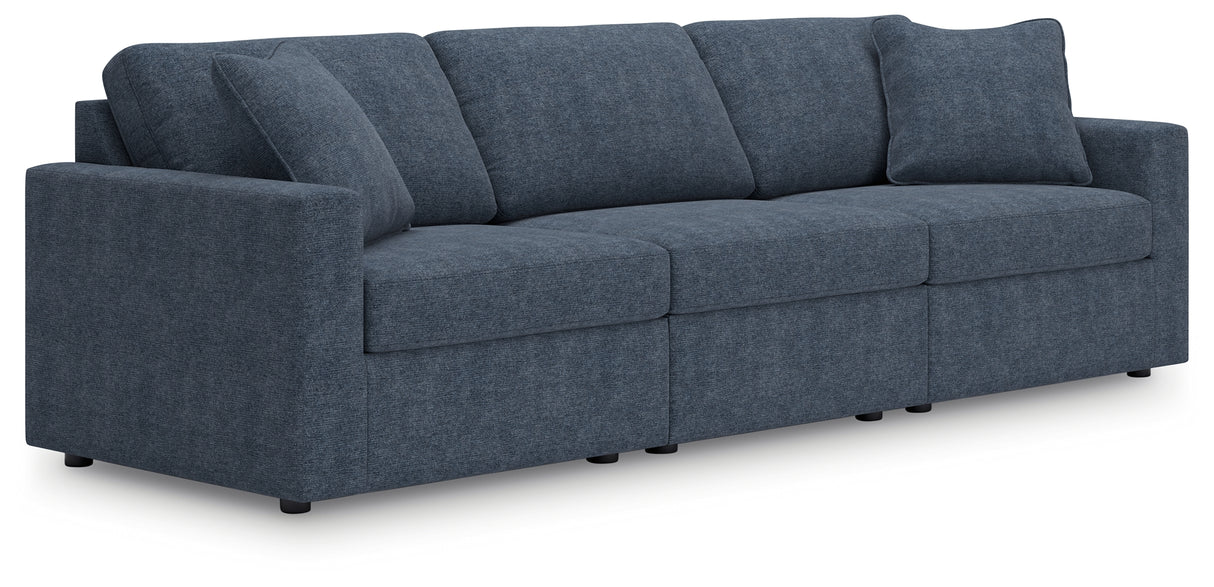 Modmax Ink 3-Piece Sectional Sofa and 2-Piece Sectional Loveseat from Ashley - Luna Furniture