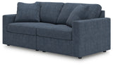 Modmax Ink 3-Piece Sectional Sofa and 2-Piece Sectional Loveseat from Ashley - Luna Furniture