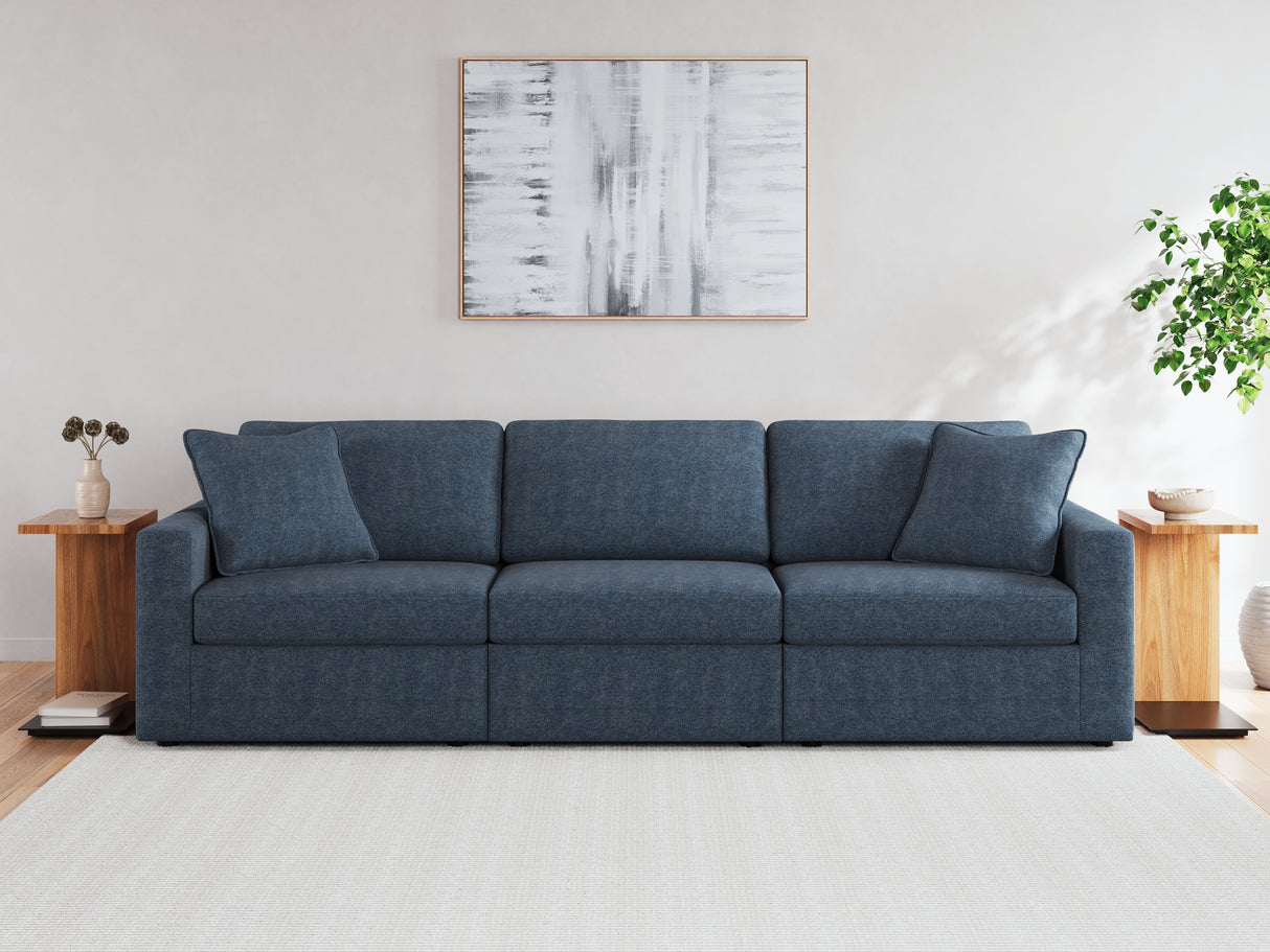 Modmax Ink 3-Piece Sectional Sofa and 2-Piece Sectional Loveseat from Ashley - Luna Furniture