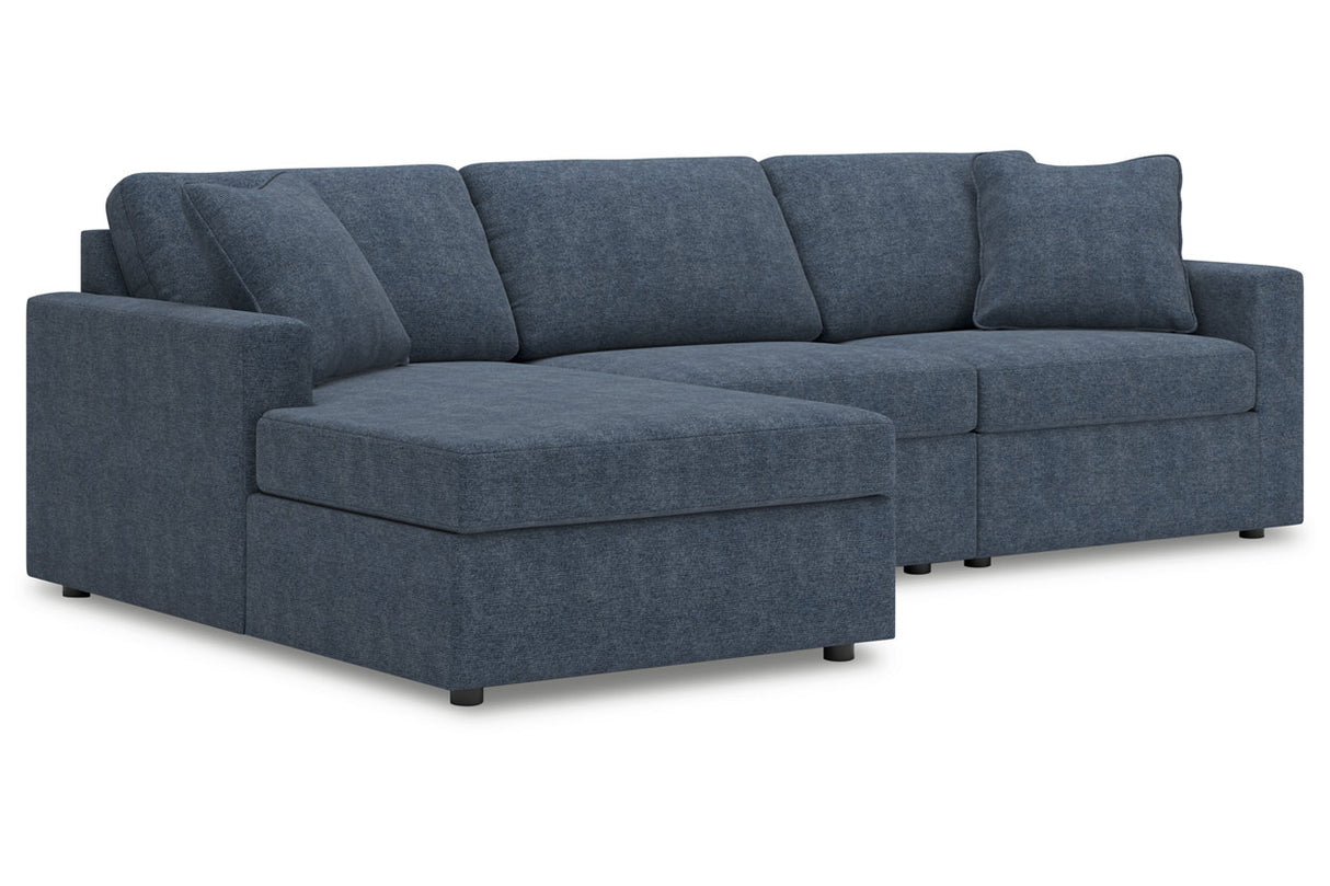 Modmax Ink 3-Piece Sectional with Chaise from Ashley - Luna Furniture