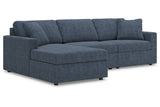 Modmax Ink 3-Piece Sectional with Chaise from Ashley - Luna Furniture