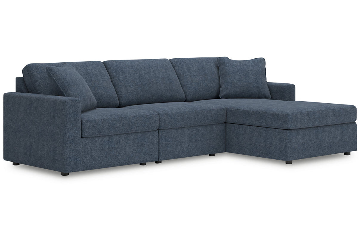 Modmax Ink 3-Piece Sectional with Chaise from Ashley - Luna Furniture