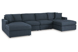 Modmax Ink 4-Piece Sectional with Chaise from Ashley Furniture - Luna Furniture