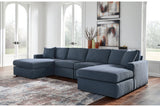 Modmax Ink 4-Piece Sectional with Chaise from Ashley Furniture - Luna Furniture