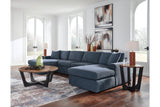 Modmax Ink 4-Piece Sectional with Chaise from Ashley Furniture - Luna Furniture