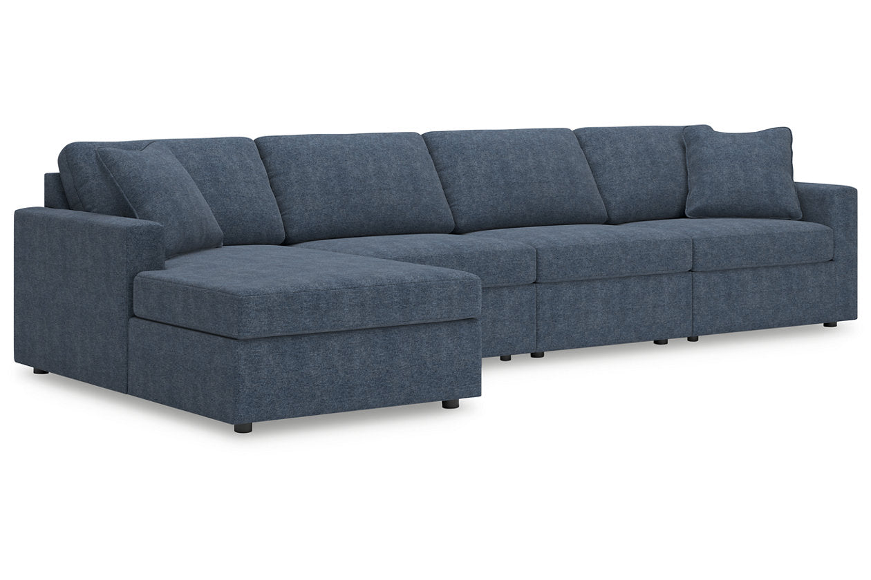 Modmax Ink 4-Piece Sectional with Chaise from Ashley - Luna Furniture