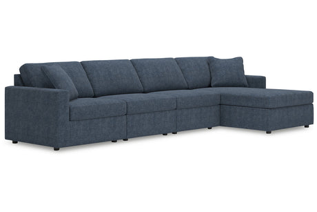 Modmax Ink 4-Piece Sectional with Chaise from Ashley - Luna Furniture