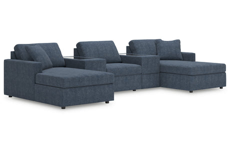 Modmax Ink 5-Piece Pit Sectional from Ashley - Luna Furniture