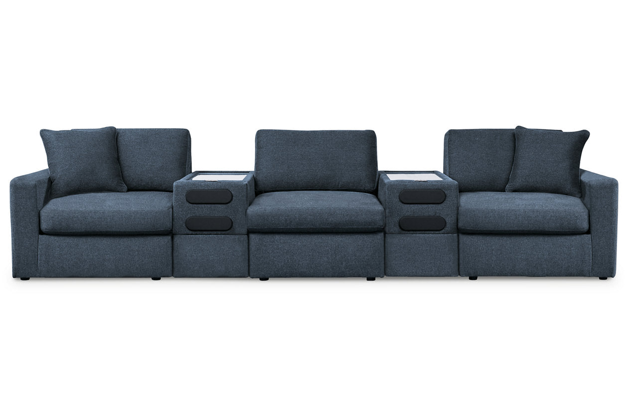 Modmax Ink 5-Piece Sectional from Ashley - Luna Furniture