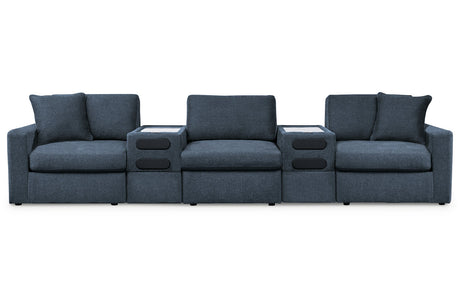 Modmax Ink 5-Piece Sectional from Ashley - Luna Furniture