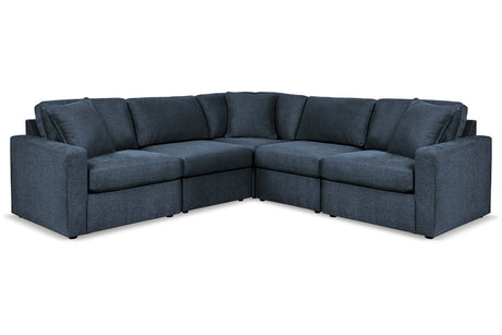 Modmax Ink 5-Piece Sectional from Ashley - Luna Furniture