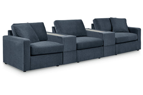 Modmax Ink 5-Piece Sectional from Ashley - Luna Furniture