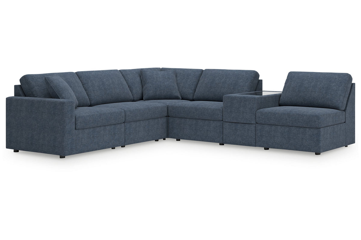 Ashley Modmax Ink 6-Piece Sectional – Luna Furniture