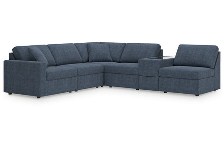 Modmax Ink 6-Piece Sectional from Ashley - Luna Furniture