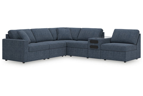 Modmax Ink 6-Piece Sectional from Ashley - Luna Furniture