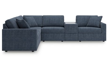 Modmax Ink 6-Piece Sectional from Ashley - Luna Furniture