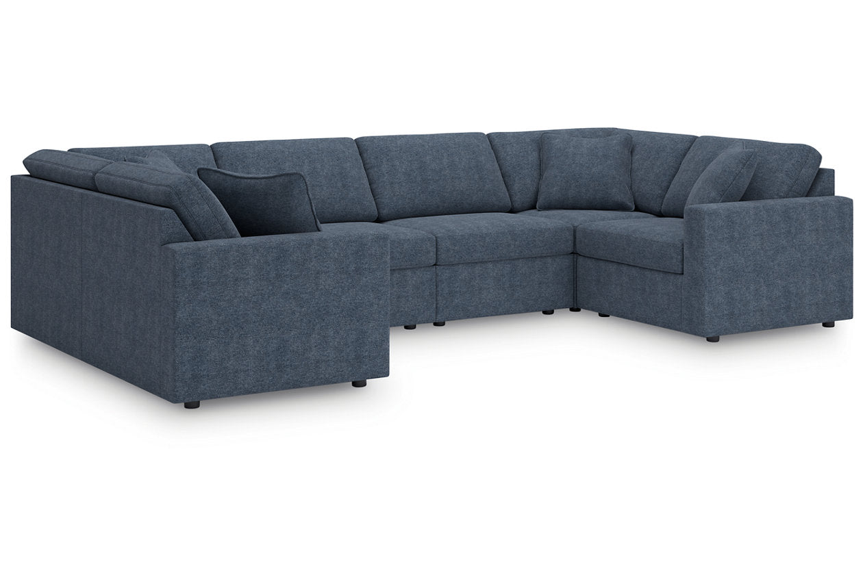 新品未使用☆ルシアンペラフィネ☆クッション☆Enjoy☆ラインストーン☆ブルー☆ Ashley Modmax Ink 6-Piece Sectional 92121S8 – Luna Furniture