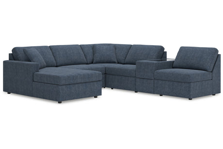 Modmax Ink 6-Piece Sectional with Chaise from Ashley - Luna Furniture