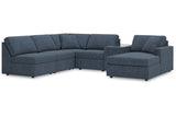 Modmax Ink 6-Piece Sectional with Chaise from Ashley - Luna Furniture