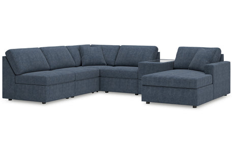 Modmax Ink 6-Piece Sectional with Chaise from Ashley - Luna Furniture