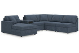 Modmax Ink 6-Piece Sectional with Chaise from Ashley - Luna Furniture