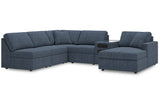 Modmax Ink 6-Piece Sectional with Chaise from Ashley - Luna Furniture