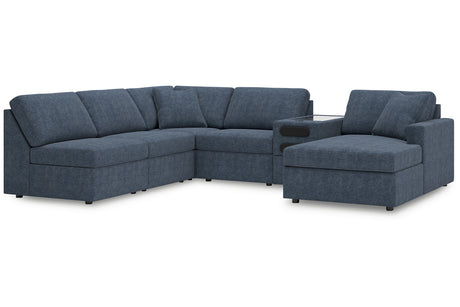 Modmax Ink 6-Piece Sectional with Chaise from Ashley - Luna Furniture