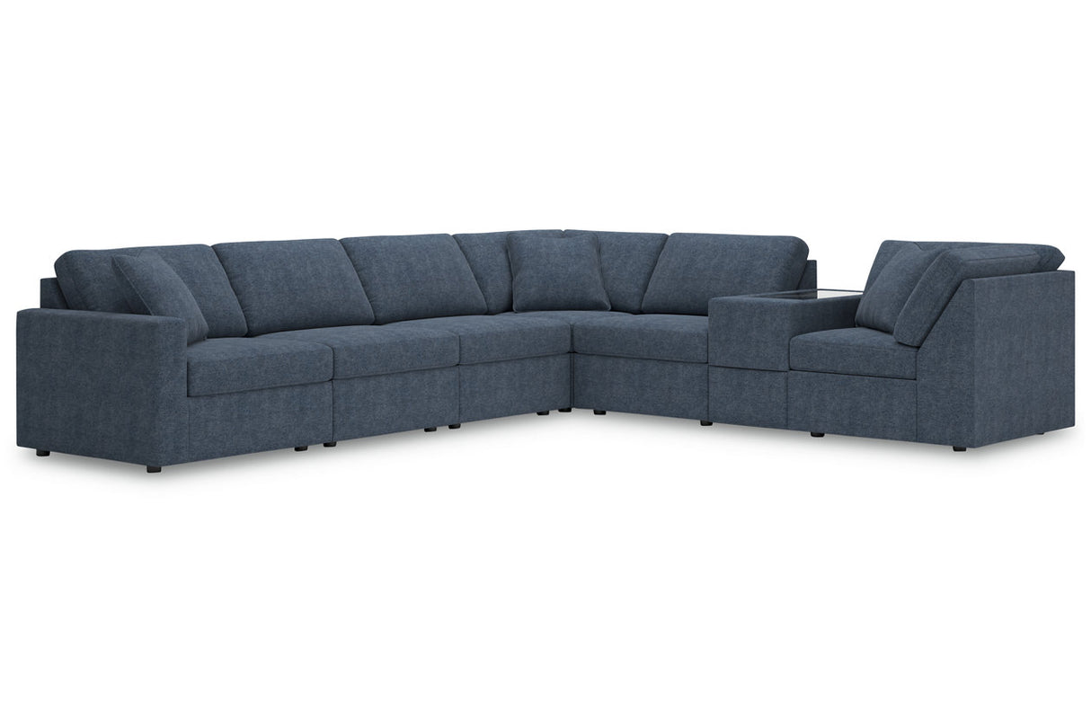 Modmax Ink 7-Piece Sectional from Ashley - Luna Furniture